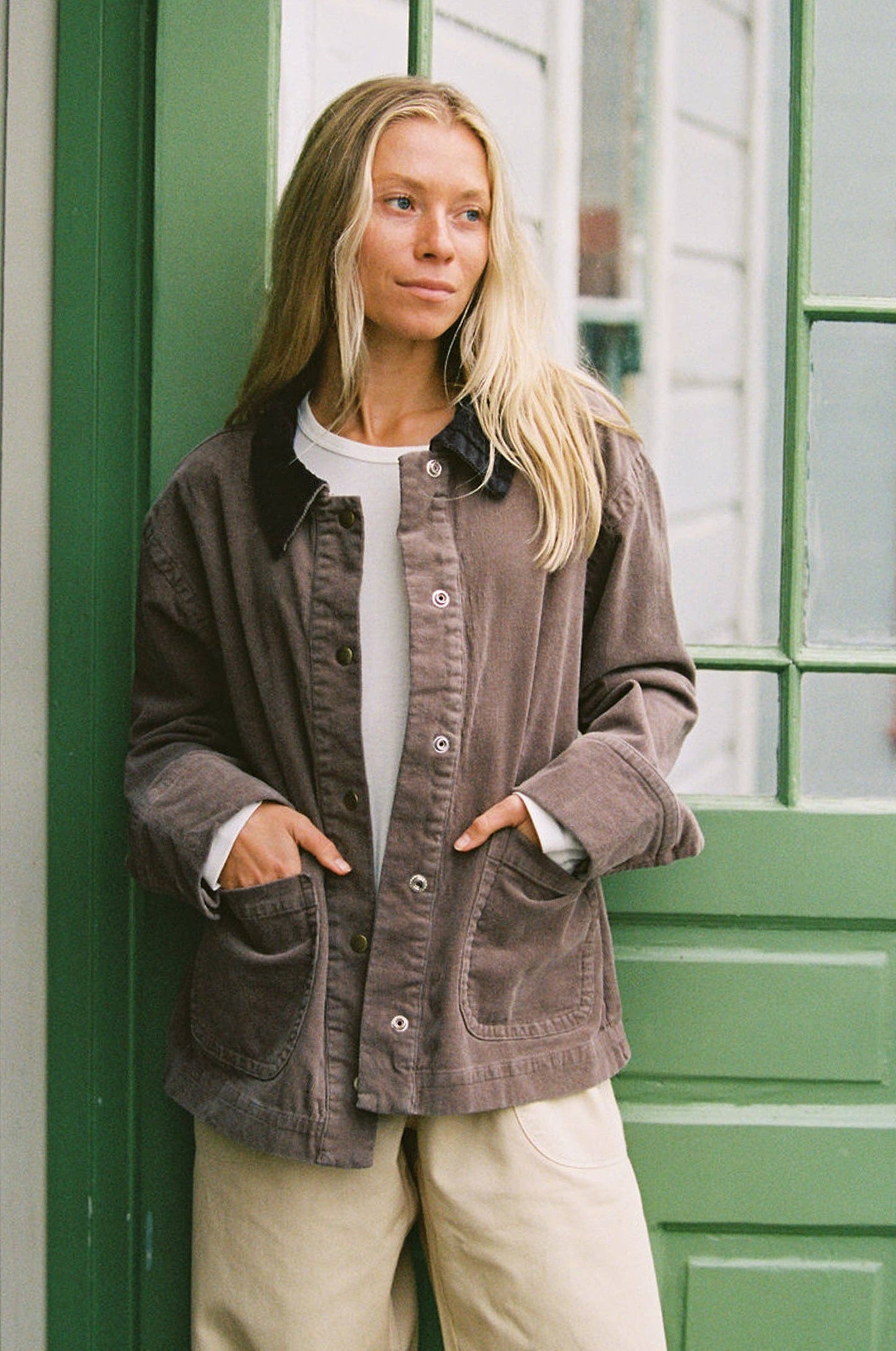 Ellis Cord Jacket
