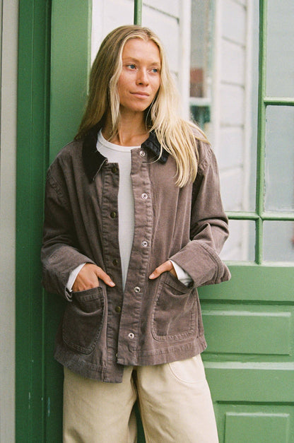 Ellis Cord Jacket