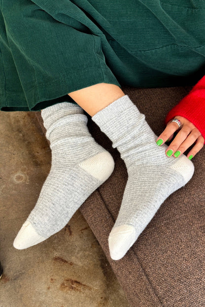 Wool Waffled Socks - Multiple Options