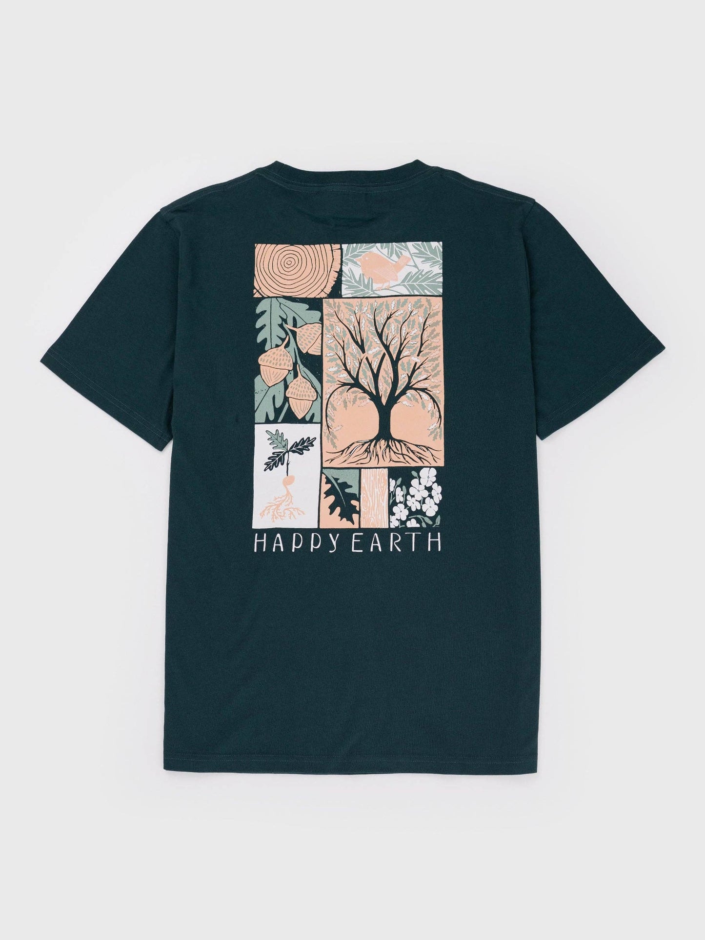 Relaxed Tee - Oak Tree