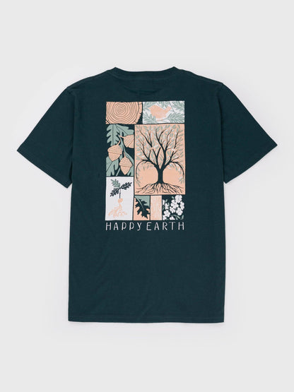 Relaxed Tee - Oak Tree
