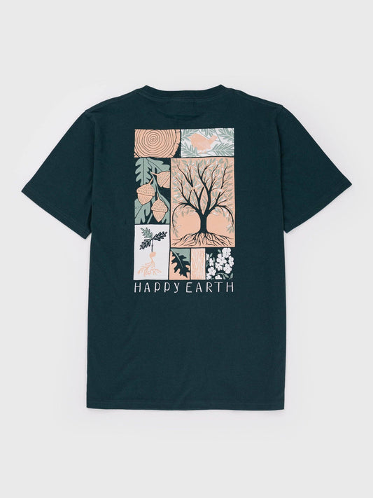 Relaxed Tee - Oak Tree