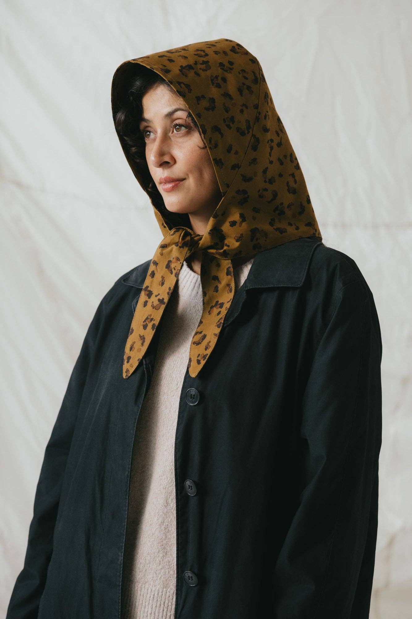 Nimbus Rain Bonnet - Leopard