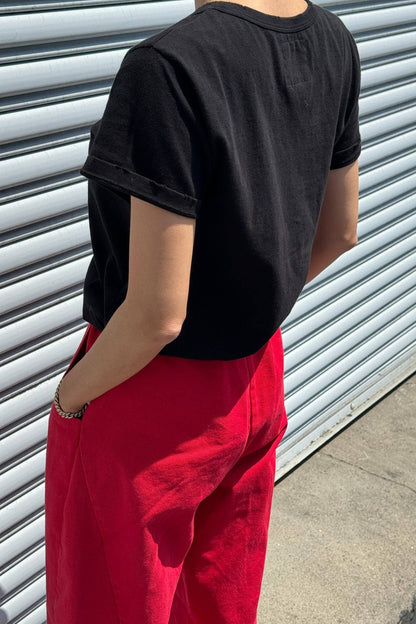 Vintage Boy Tee (Organic Cotton) - True Black