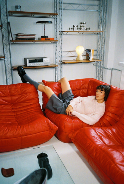 Delčia Organic Cotton Sweater - Dusty Pink