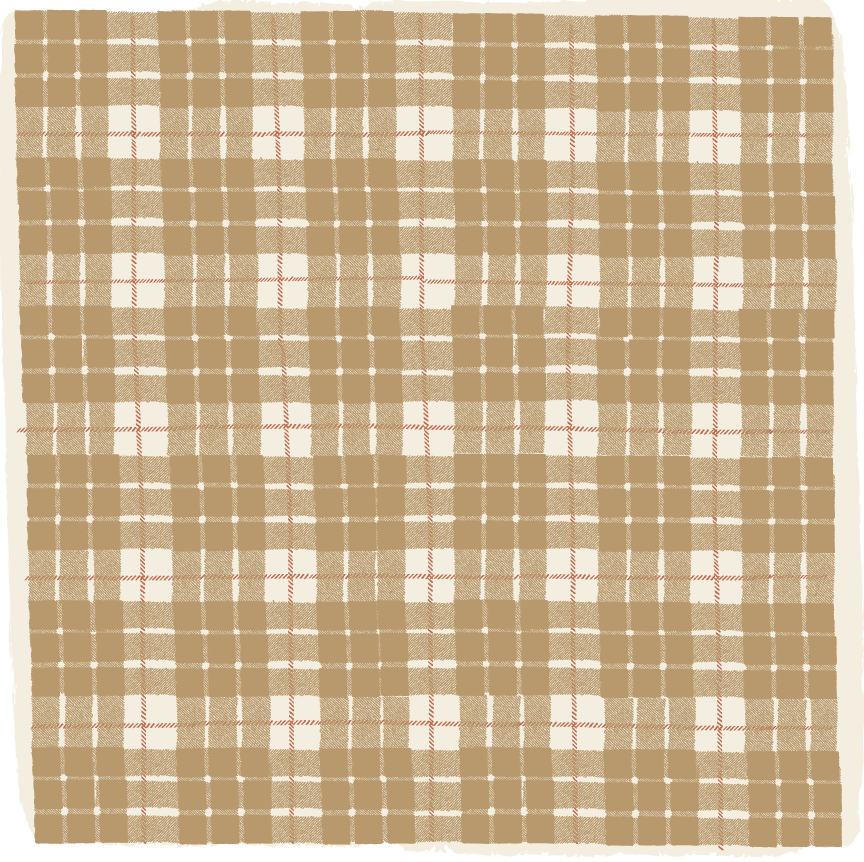 Two Color Tartan Plaid Ellie Wristlet - Multiple Colors