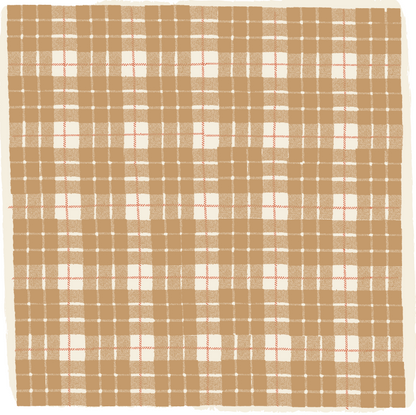 Two Color Tartan Plaid Ellie Wristlet - Multiple Colors