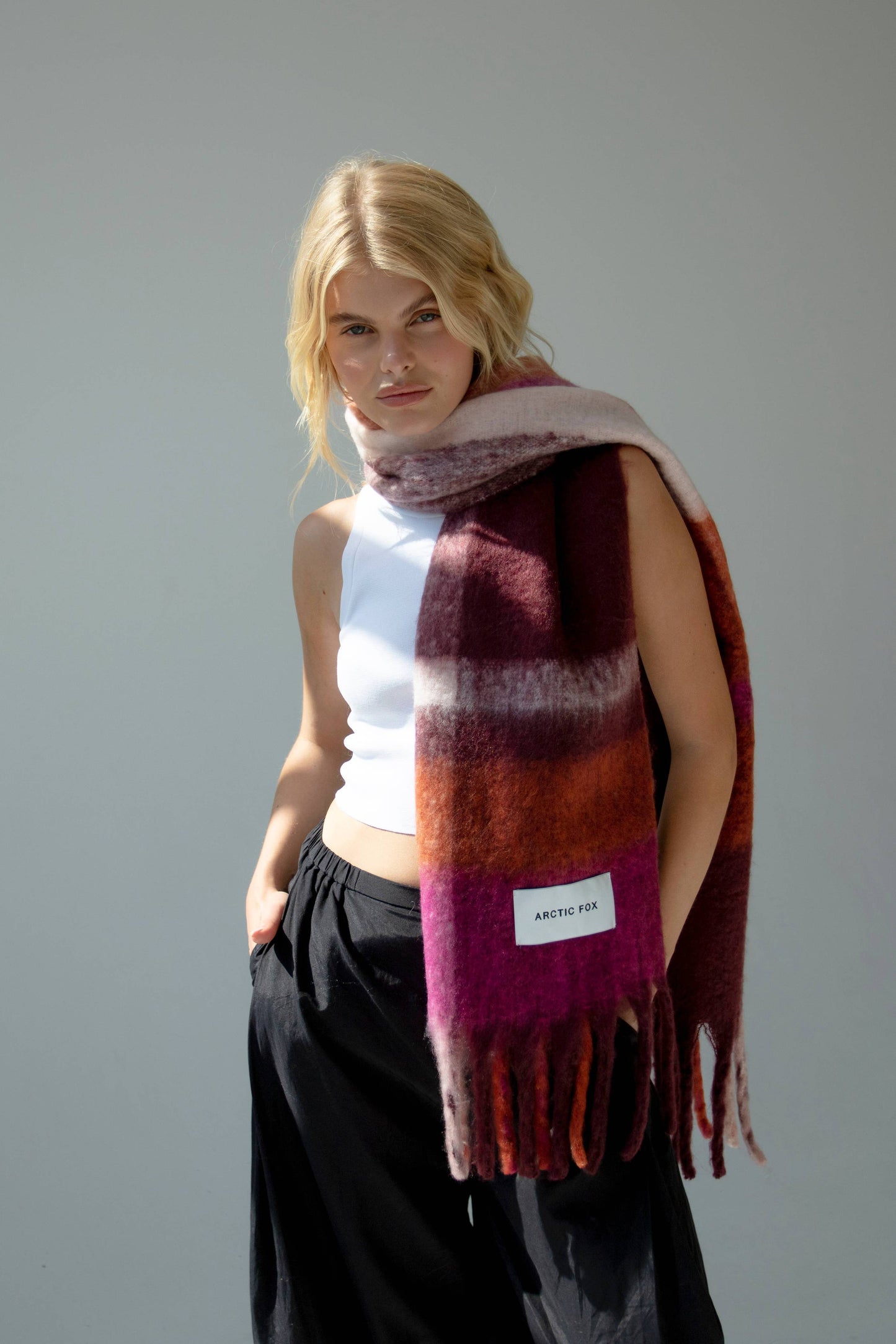 The Stockholm Scarf - Autumnal Falls