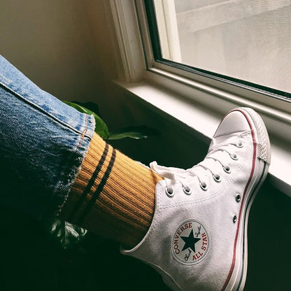 Boyfriend Socks - Multiple Colors