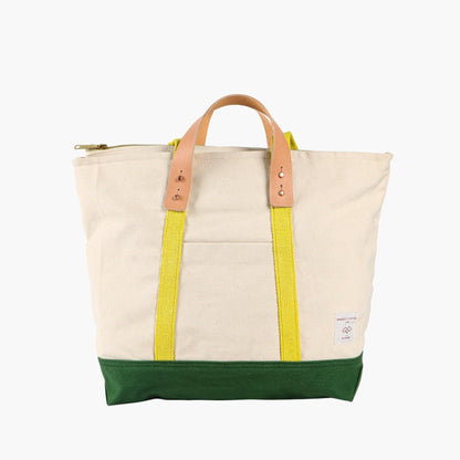 Small Zipper Tote | Earth