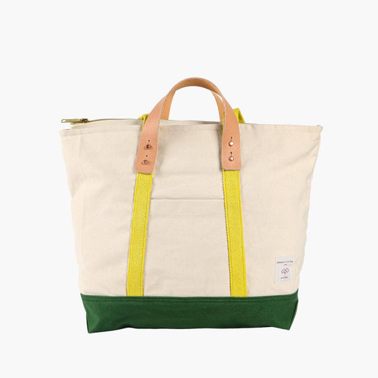 Small Zipper Tote | Earth