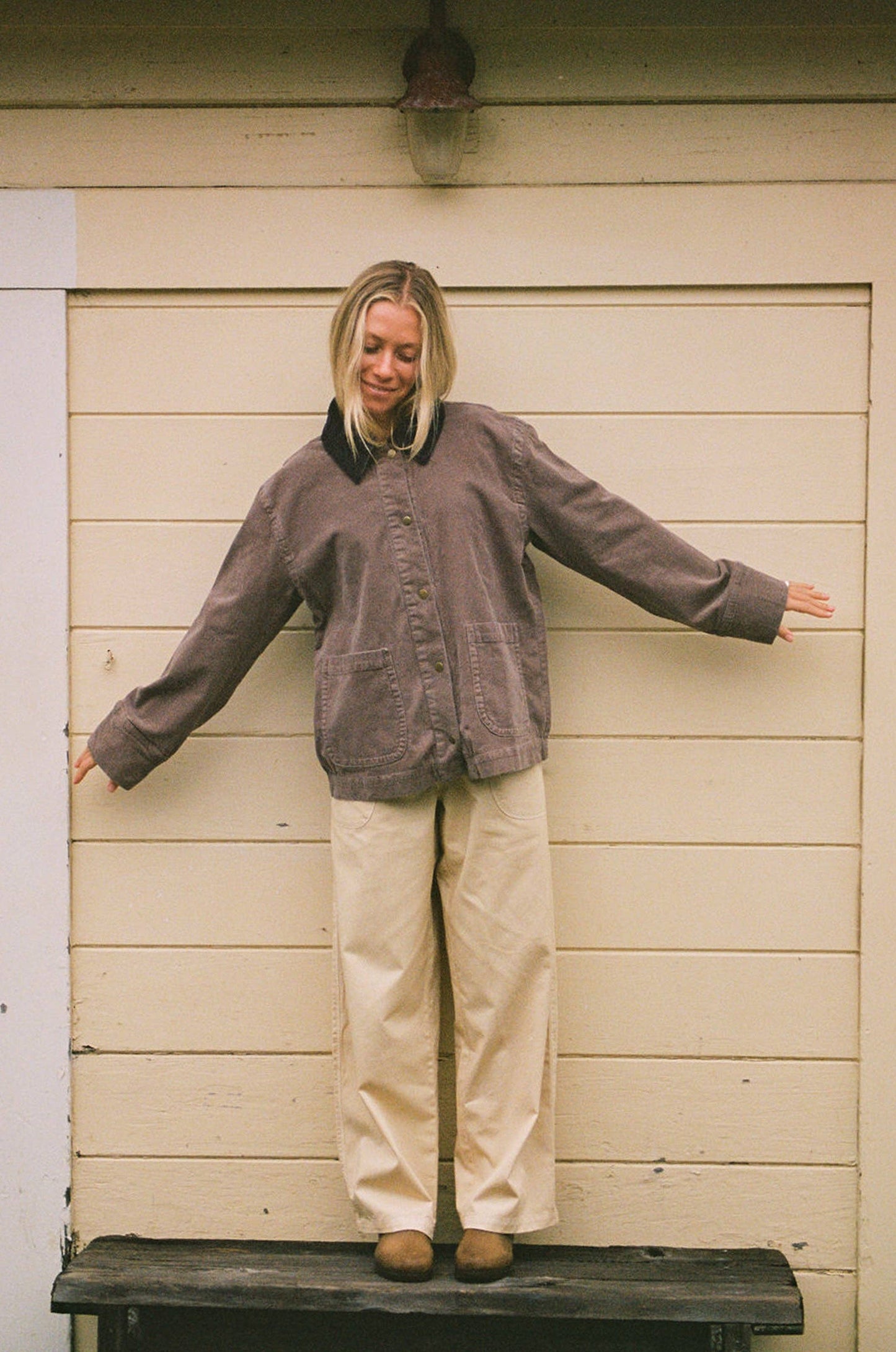 Ellis Cord Jacket