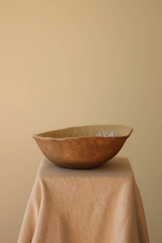 8” Gathered Earth Bowl