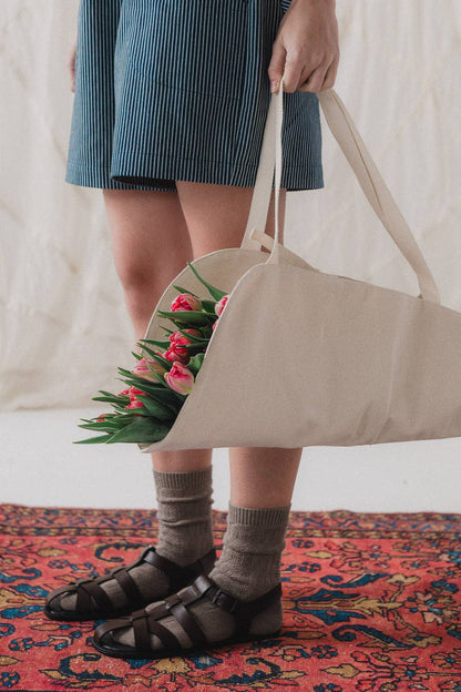 Bloom Tote in Natural