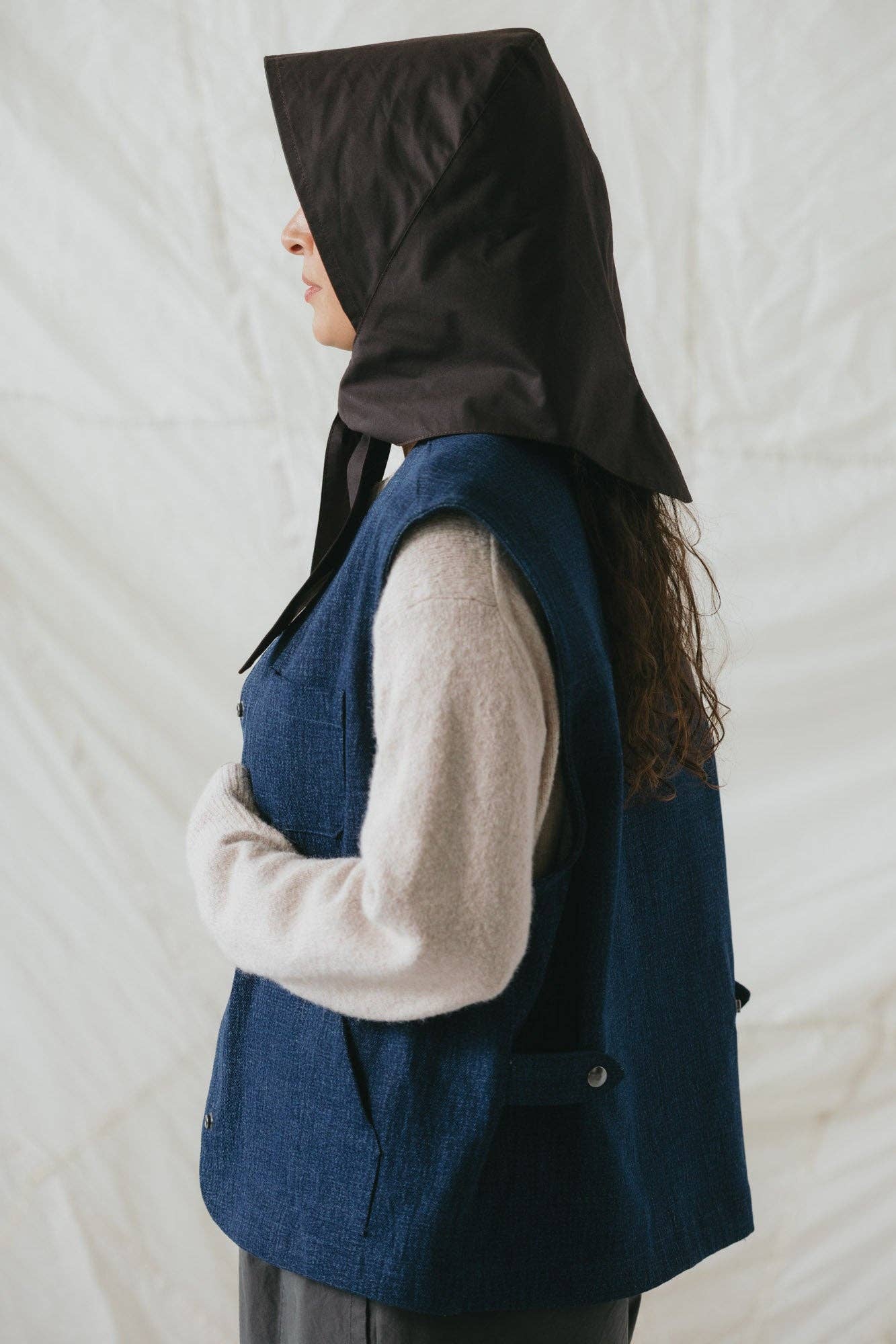 Nimbus Rain Bonnet - Espresso