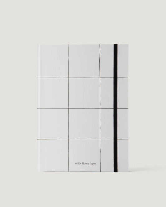 Notebook in Trace - Lined Notebook
