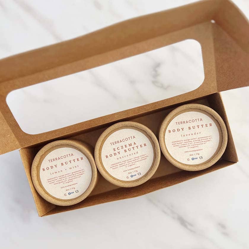 Body Butter Gift Set - Terracotta Skincare