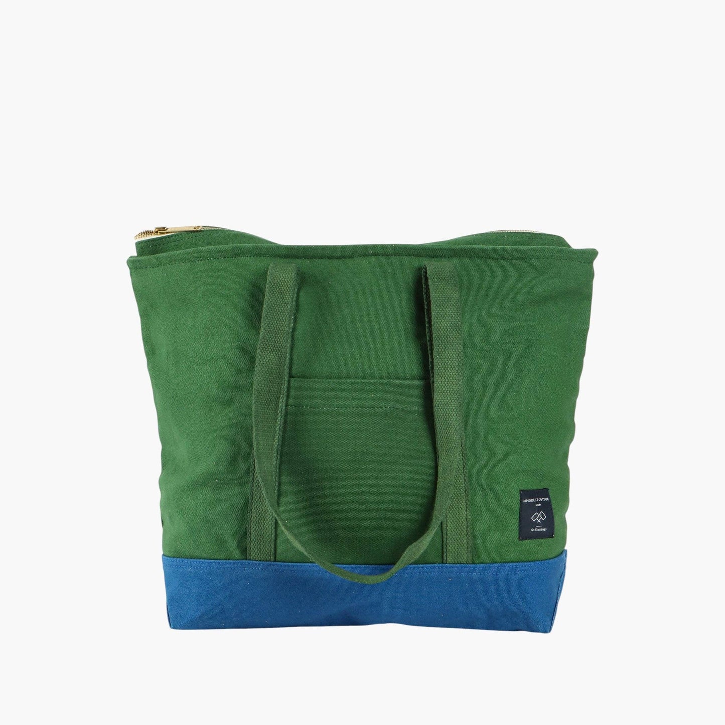 Small Zipper Tote | Pine+Ocean