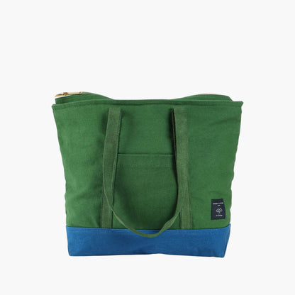 Small Zipper Tote | Pine+Ocean