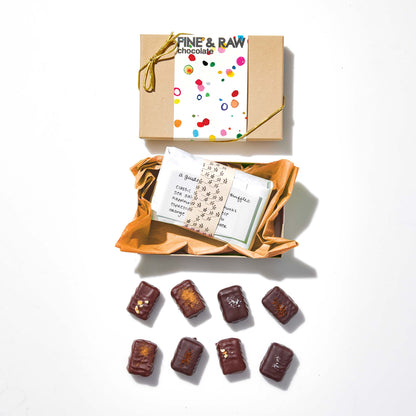 Holiday 8pc Mixed Chocolate Truffle Box