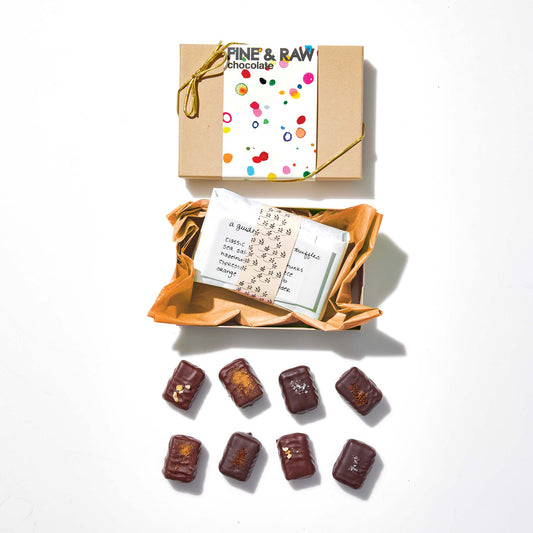 Holiday 8pc Mixed Chocolate Truffle Box