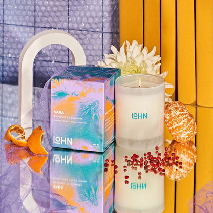 LOHN Candle - VARA Geranium & Tobacco