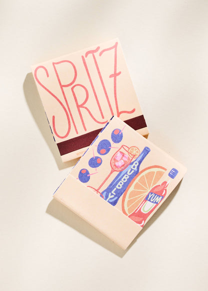 Spritz Italian Summer Printed 10 Stem Matchbooks