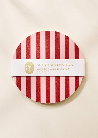 One & Only Paper Coasters - Set of Four (multiple options)