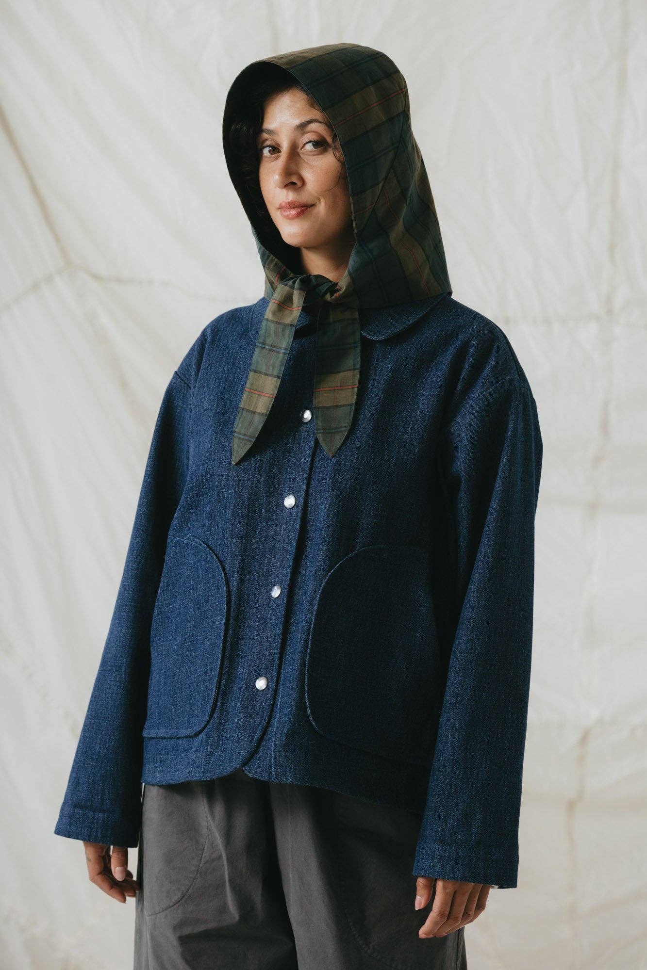 Nimbus Rain Bonnet - Iona Tartan