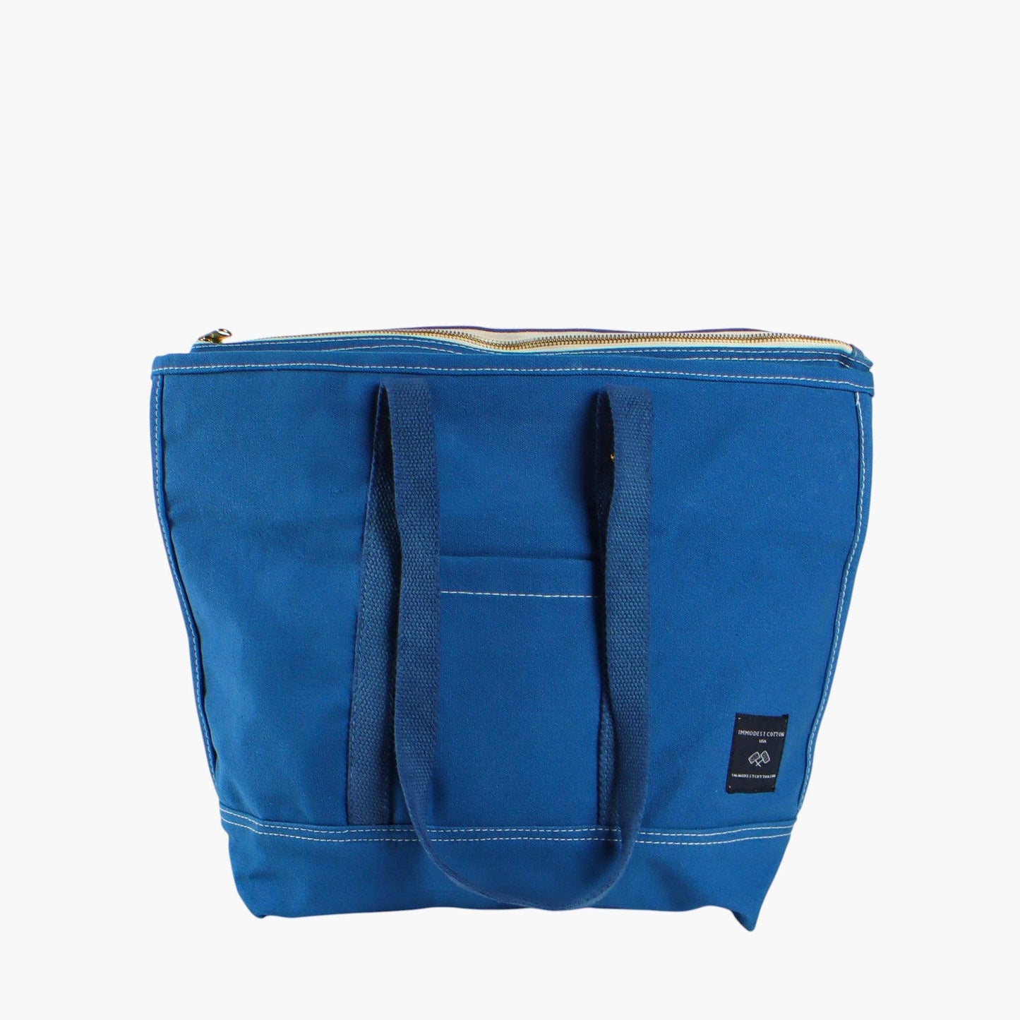 Small Zipper Tote | Earth