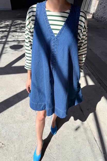 Mable Dress - Dark Denim