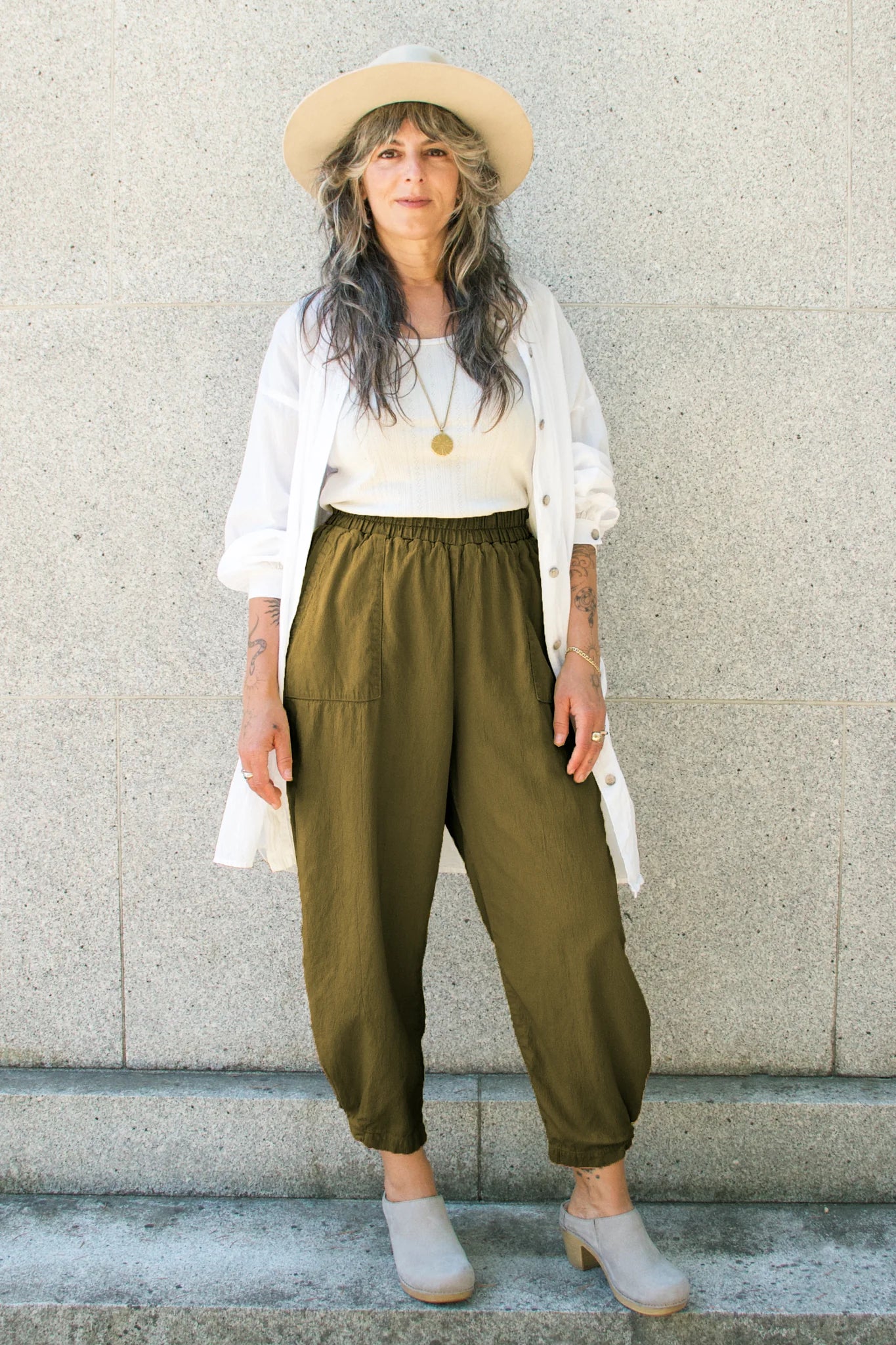 Cadence Pant - Fennel