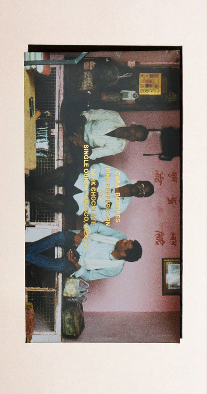 Casa Bosques Chocolate: PINK PEPPERCORN