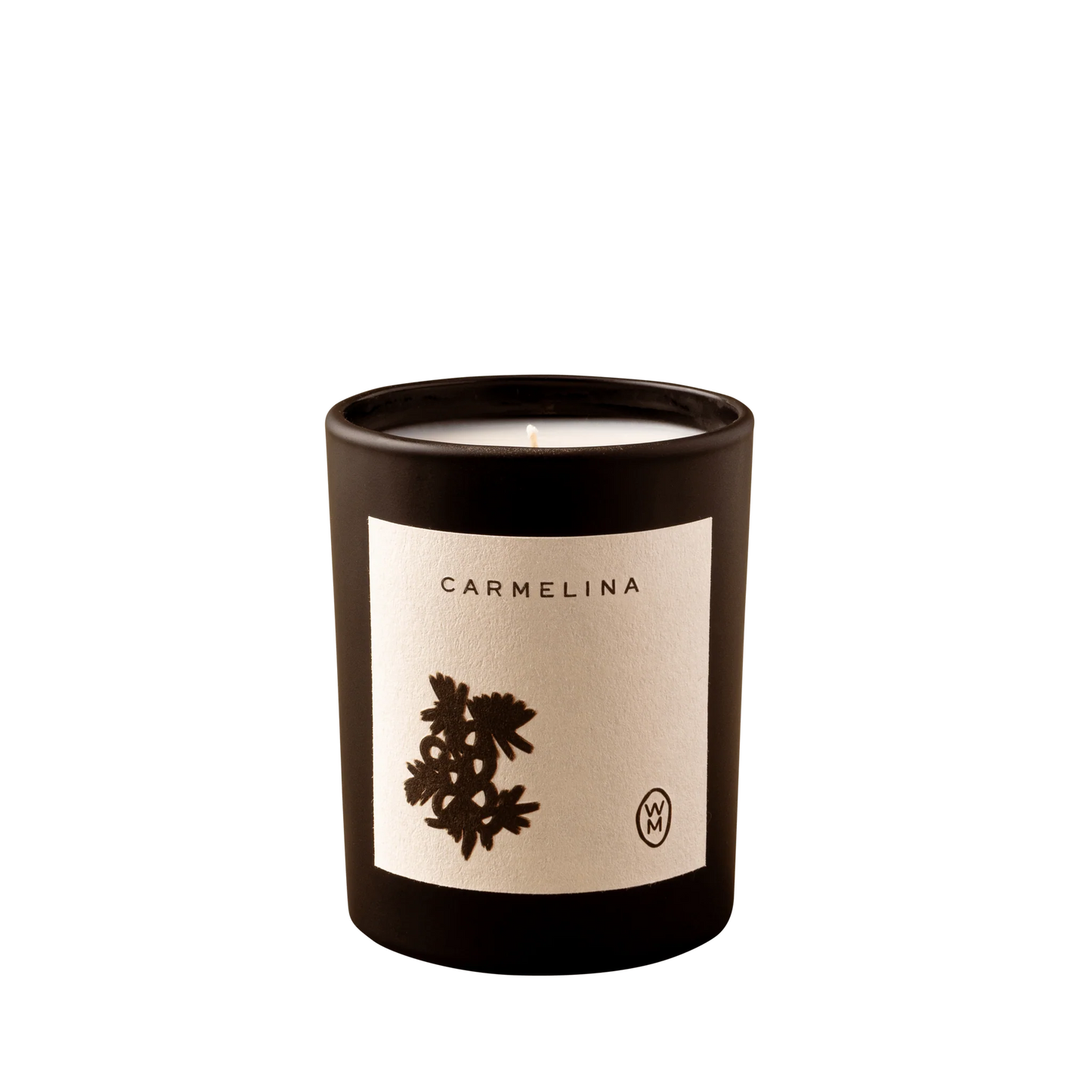 Carmelina Candle - Resin & Woods