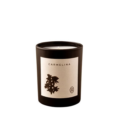 Carmelina Candle - Resin & Woods