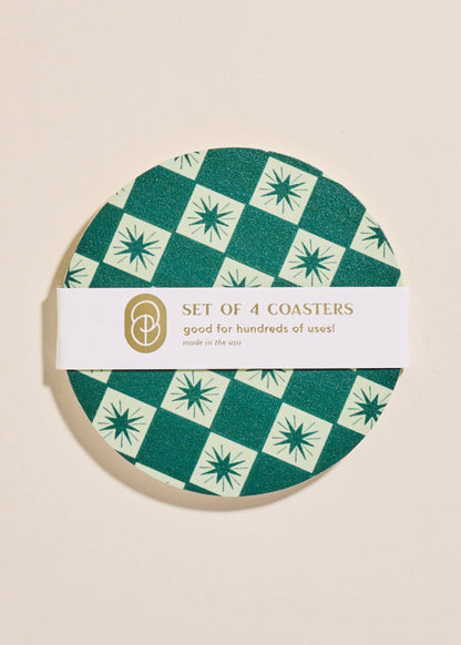 One & Only Paper Coasters - Set of Four (multiple options)