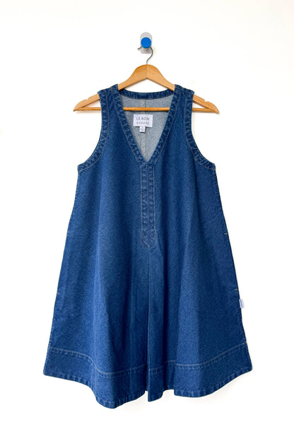 Mable Dress - Dark Denim