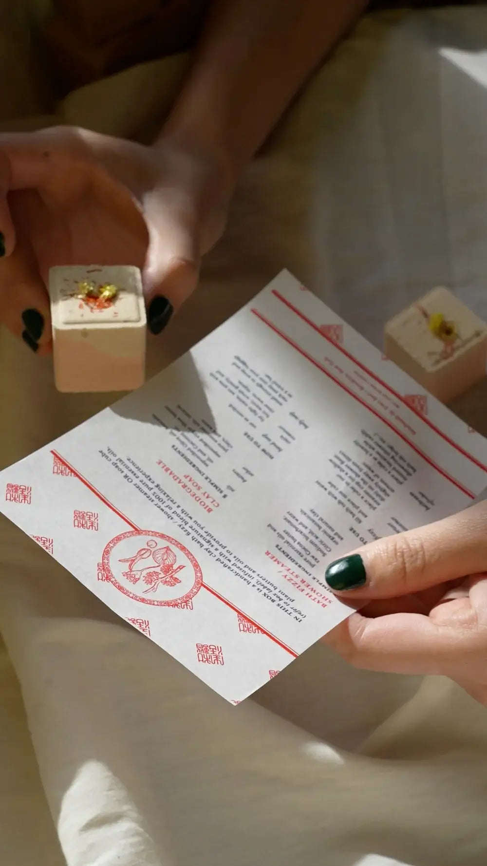 Bath Fizzy / Shower Steamer Cubes