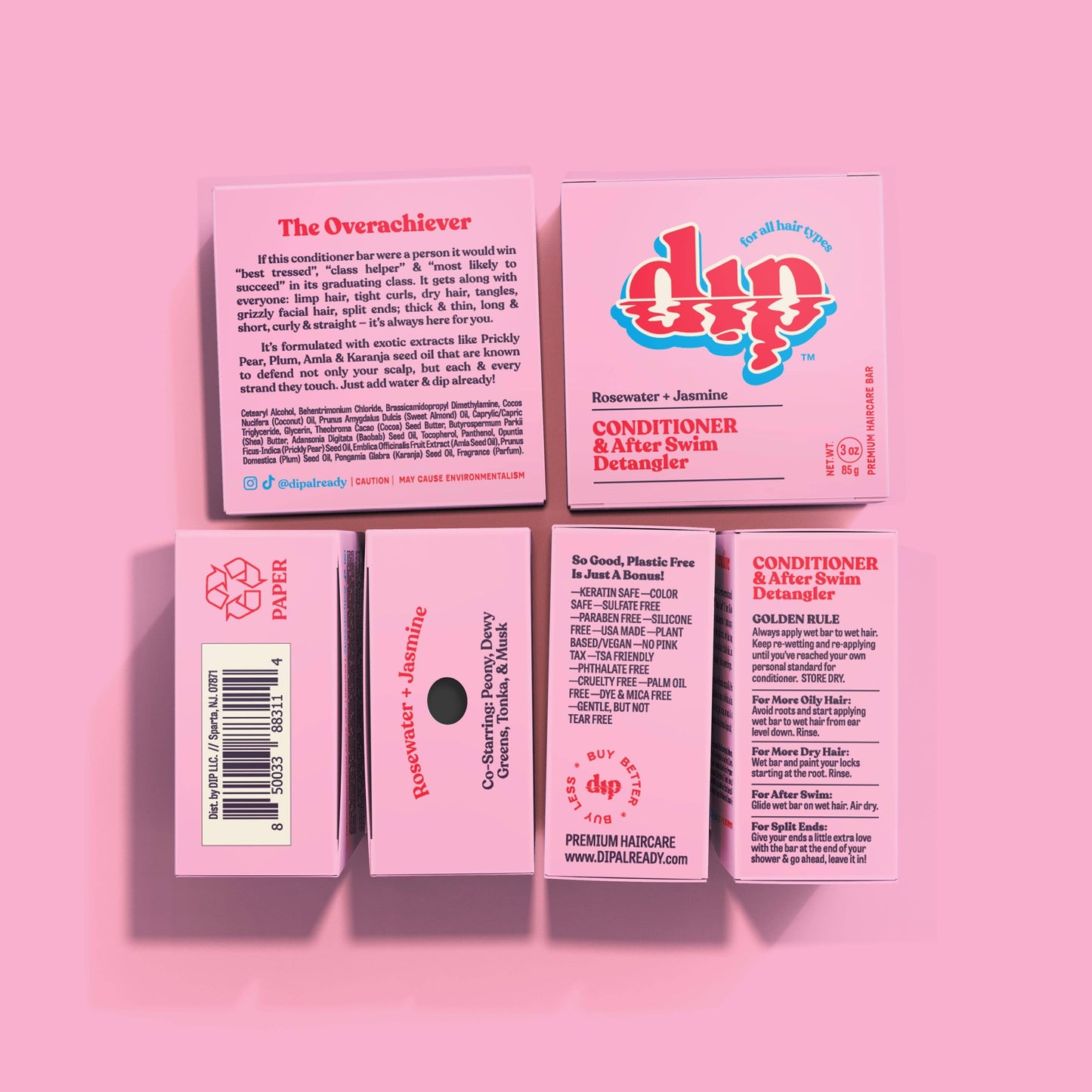 dip Conditioner Bar & After Swim Detangler - (multiple options)