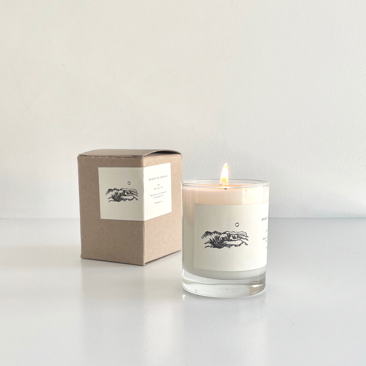 Land - Cedar, Sage, and Grass Soy Candle