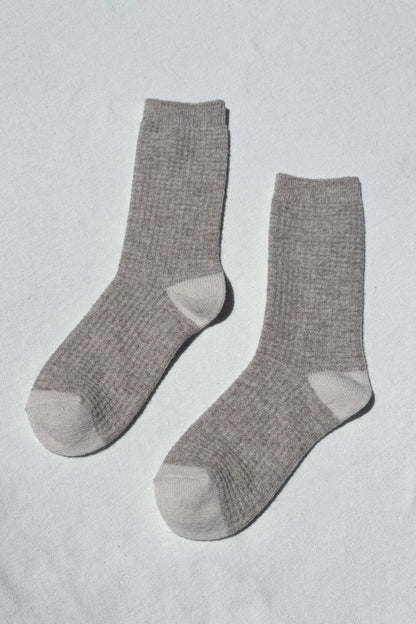 Wool Waffled Socks - Multiple Options