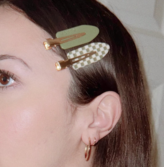 Creaseless Clips (Set of 2) — Multiple Color Options