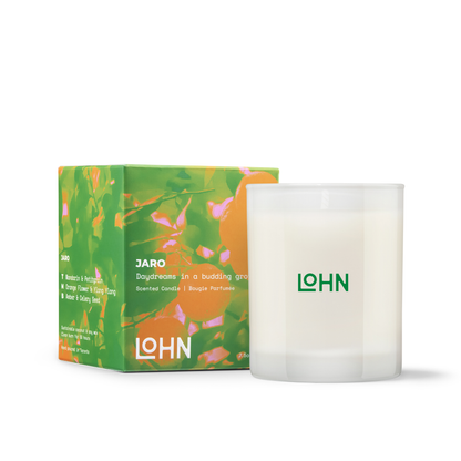 LOHN Candle - JARO Mandarin & Petitgrain