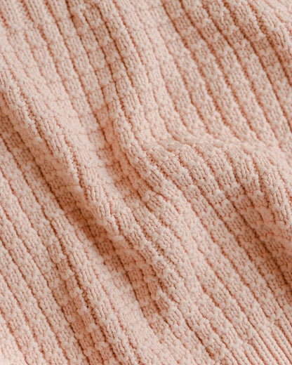 Delčia Organic Cotton Sweater - Dusty Pink