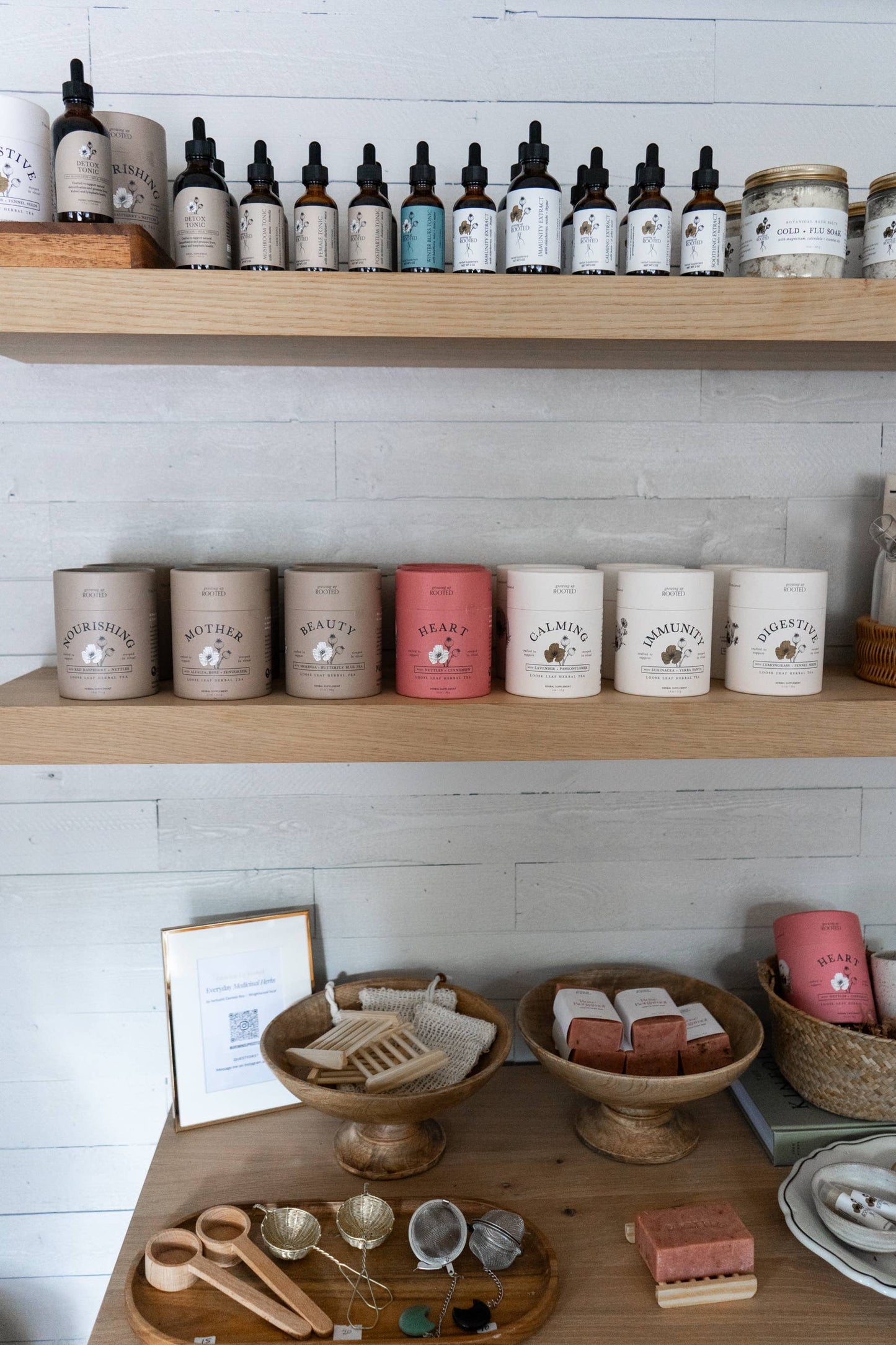 Heart Loose Leaf Herbal Tea | Emotional Wellness & Support