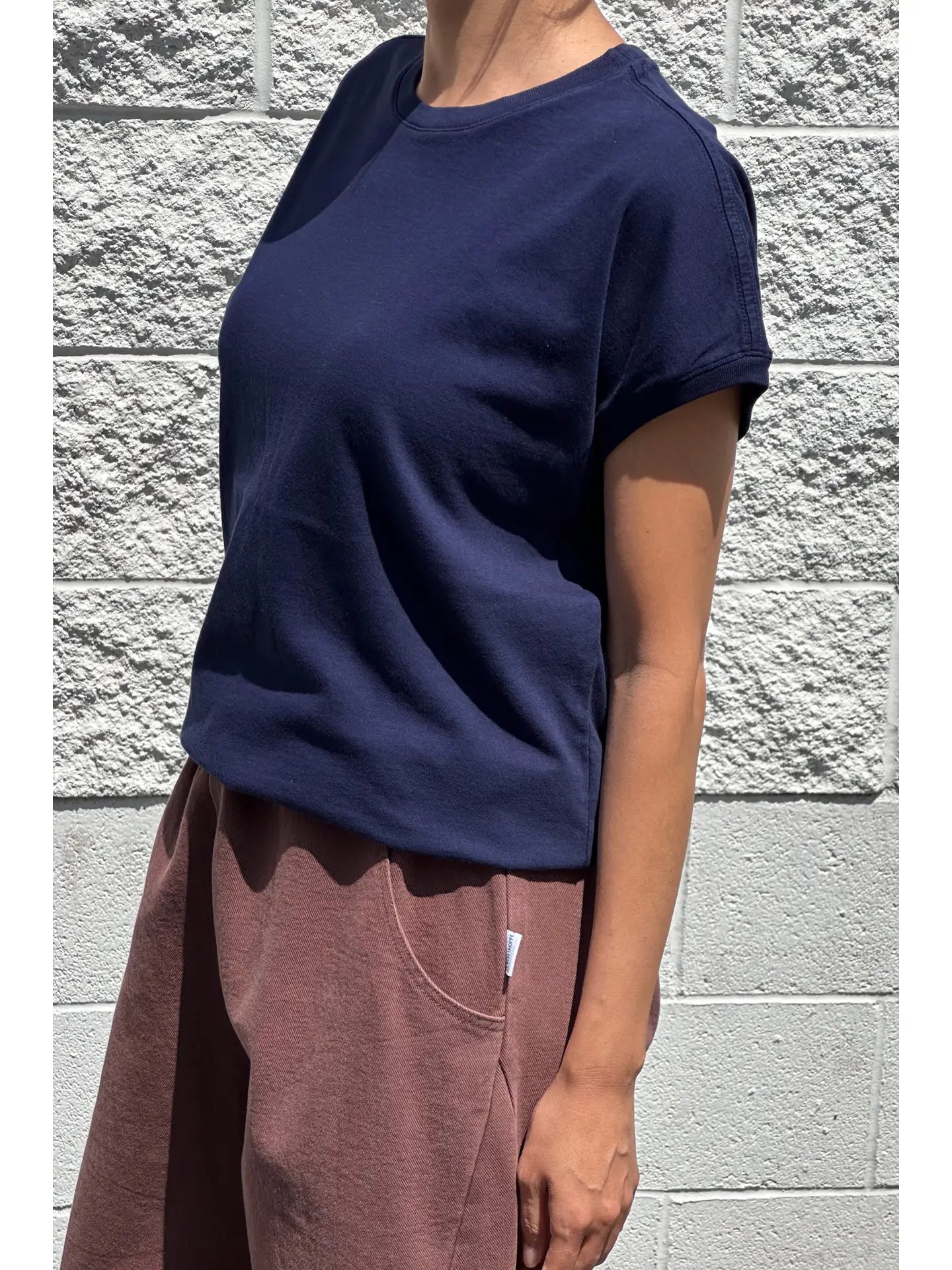 Ease Tee - Navy