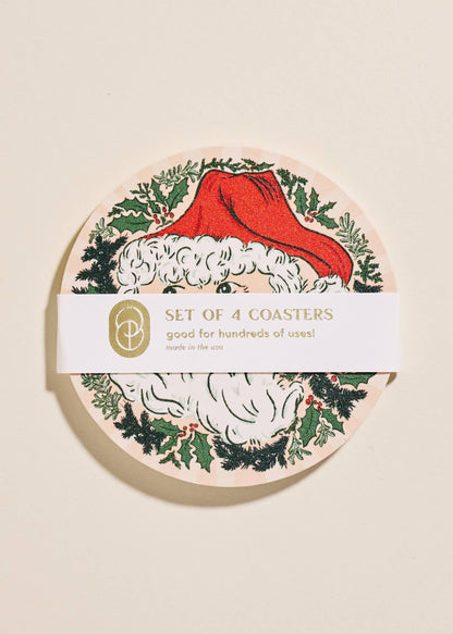 One & Only Paper Coasters - Set of Four (multiple options)