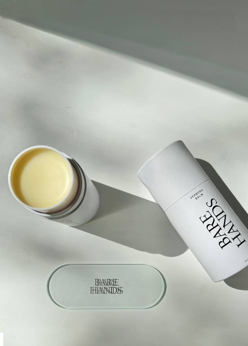 The Natural Pedicure - Foot File + Balm
