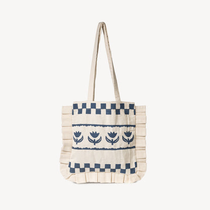 Block Printing Kit - Tulip Ruffle Tote