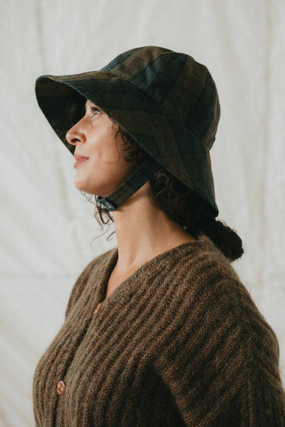 Cirrus Rain Hat - Iona Tartan